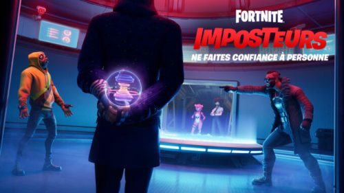 Le mode Imposteurs dans Fortnite // Source : Epic Games
