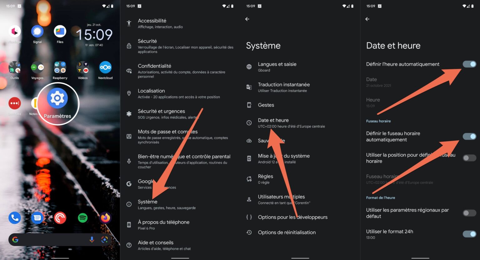 2024 Time change how to make sure your smartphone is in winter time