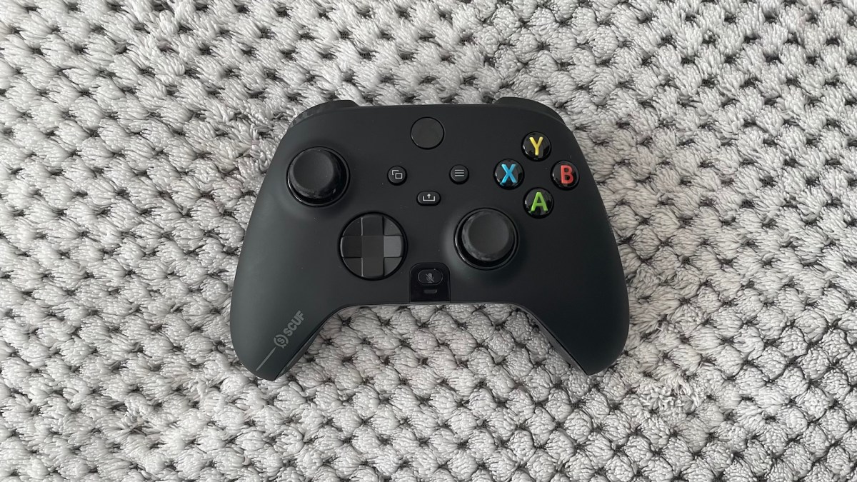 Manette Scuf Gaming Instinct Pro pour Xbox  // Source : Maxime Claudel pour Numerama