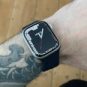 Le joli design de l'Apple Watch Series 7 // Source : Maxime Claudel pour Numerama