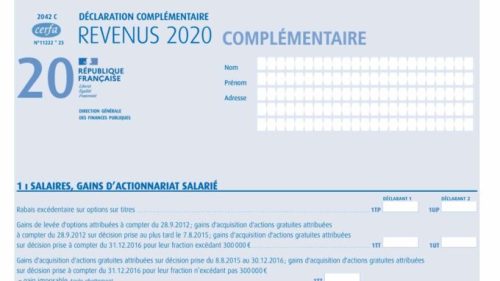 La fiscalité des cryptomonnaies pourrait évoluer en France. // Source : Capture d'écran Numerama / Cerfa