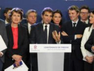 Des cadres du parti Les Républicains // Source : Photo officielle Les Republicains