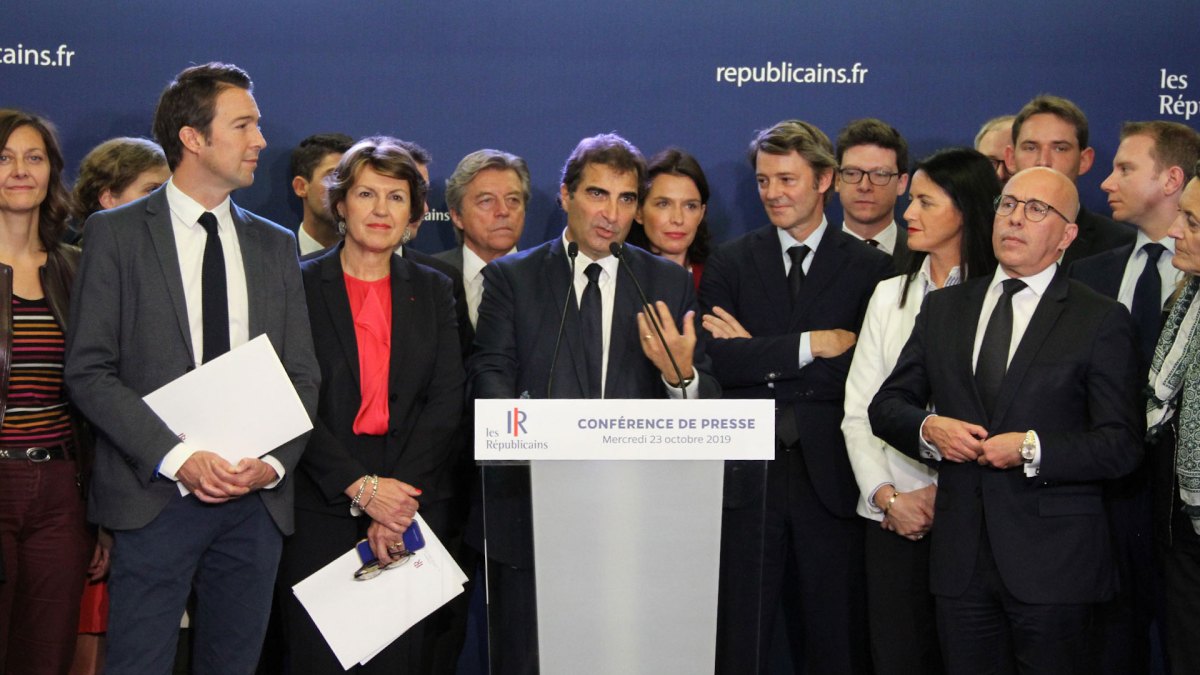 Des cadres du parti Les Républicains // Source : Photo officielle Les Republicains