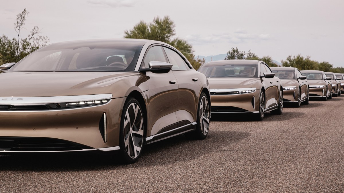 Lucid Air // Source : Lucid Motors