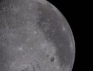 La Lune. // Source : Flickr/Nasa Johnson (image recadrée)