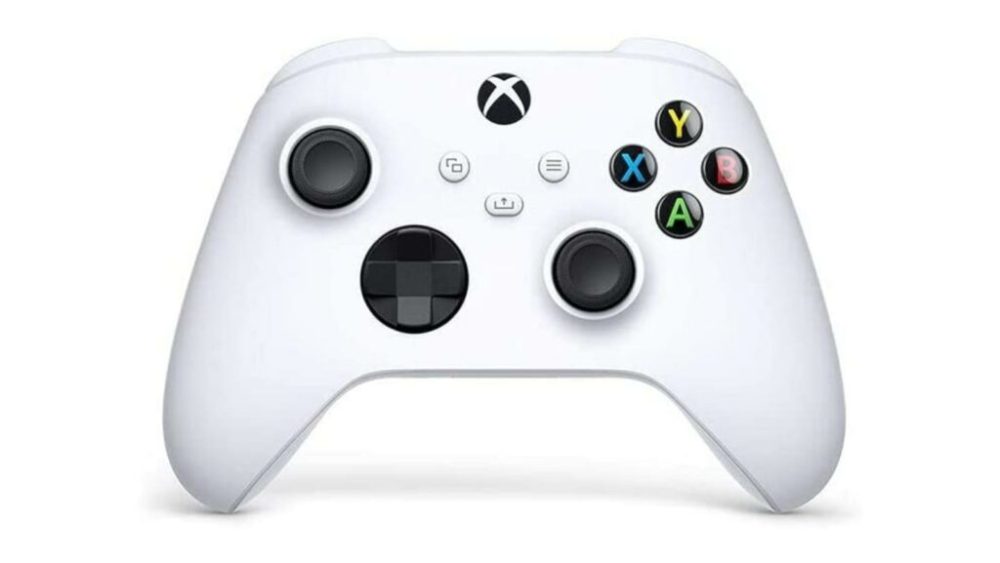 La manette de la Xbox Series S est fournie avec la console. // Source : Microsoft