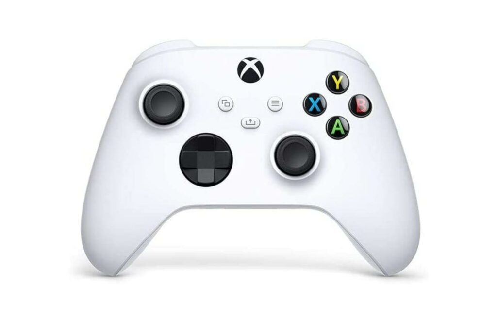 An Xbox Series S controller is included with the console.  // Source: Microsoft