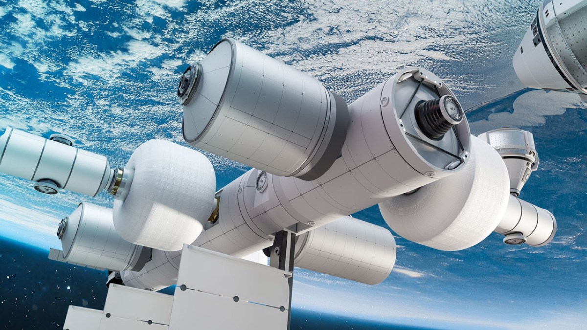 Station spatiale Orbital Reef. // Source : Blue Origin