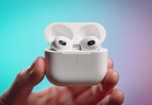 Apple AirPods 3 // Source : Louise Audry pour Numerama