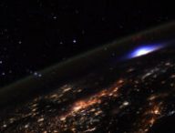 L'événement lumineux transitoire photographié par Thomas Pesquet. // Source : Flickr/CC/ESA/NASA–T. Pesquet (image recadrée)