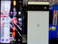 Le Pixel 6 (droite) et 6 Pro (gauche) // Source : Photo Numerama