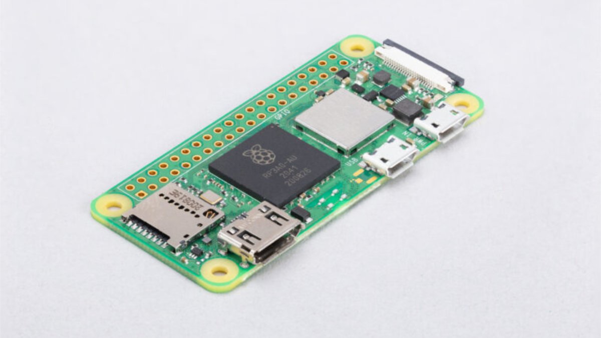 Le nouveau RaspBerry Pi Zero 2 W // Source : RaspBerry