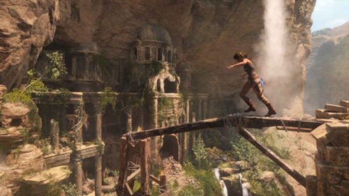 Rise of the Tomb Raider // Source : Crystal Dynamics