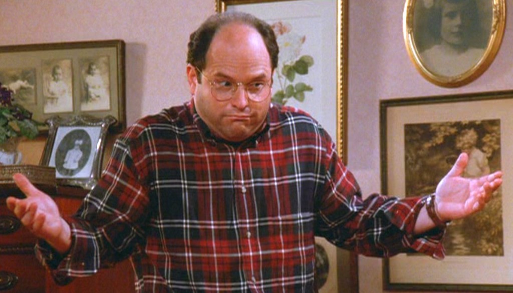 George dans Seinfeld // Source : Netflix