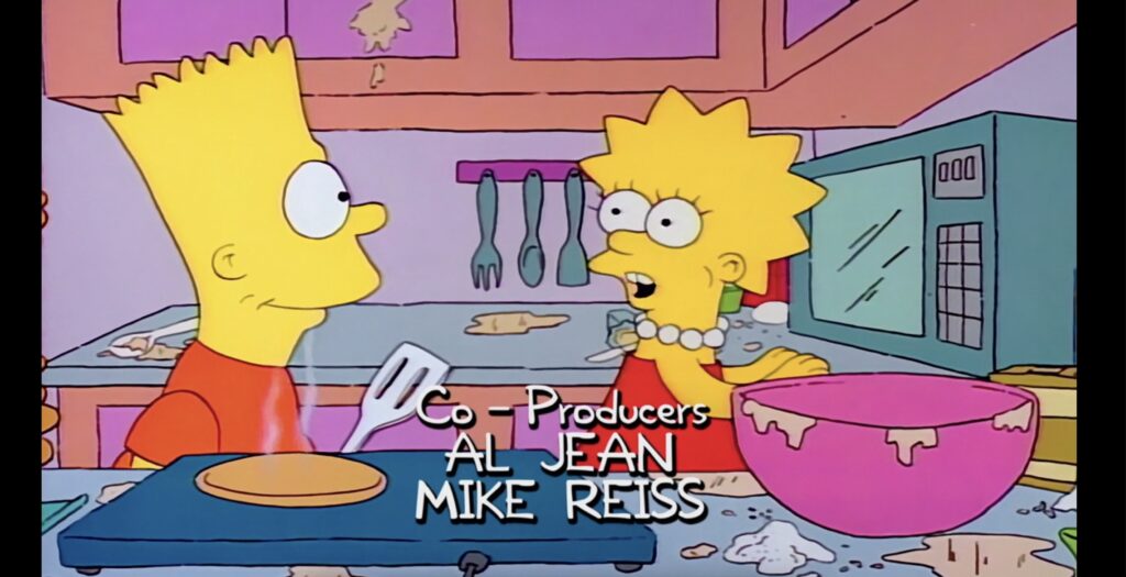 Les Simpson en version originale (16:9) // Source : Capture d'écran sur Disney+ Les Simpson en version originale (16:9) // Source : Capture d'écran sur Disney+