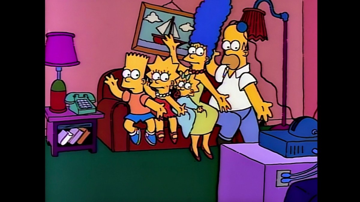 Les Simpson, S02E02  sur DIsney+ // Source : Disney+