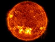L'éruption solaire du 28 octobre 2021 vue par SDO. // Source : NASA/GSFC/SDO