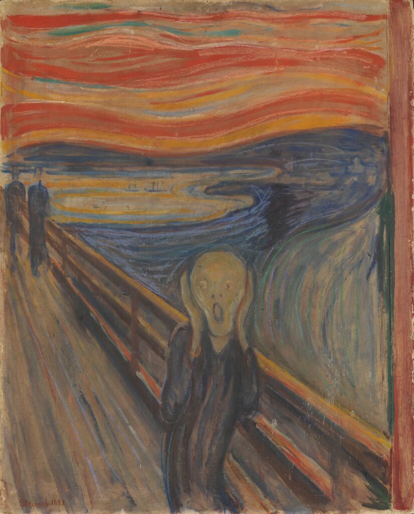Le Cri de Munch // Source : Wikimédia