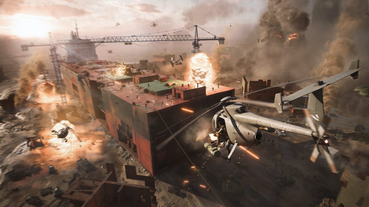 Battlefield 2042 // Source : Electronic Arts