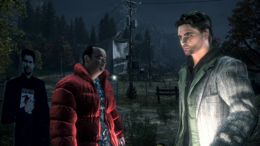 Alan Wake // Source : Remedy