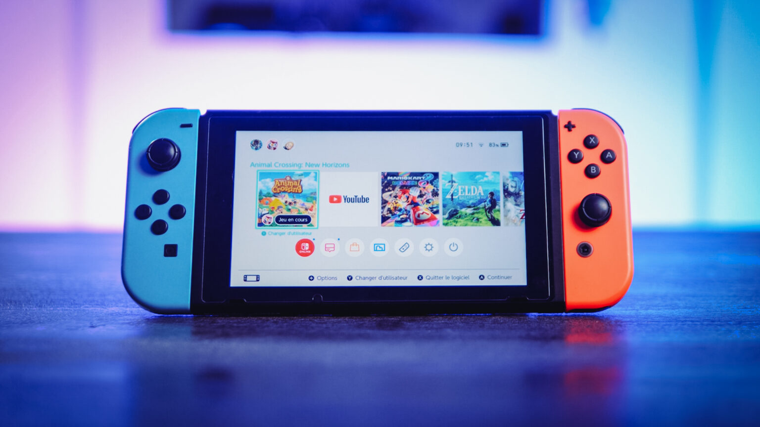 Switch OLED VS Switch quelles différences entre les deux consoles de