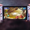 Nintendo Switch OLED // Source : Louise Audry pour Numerama