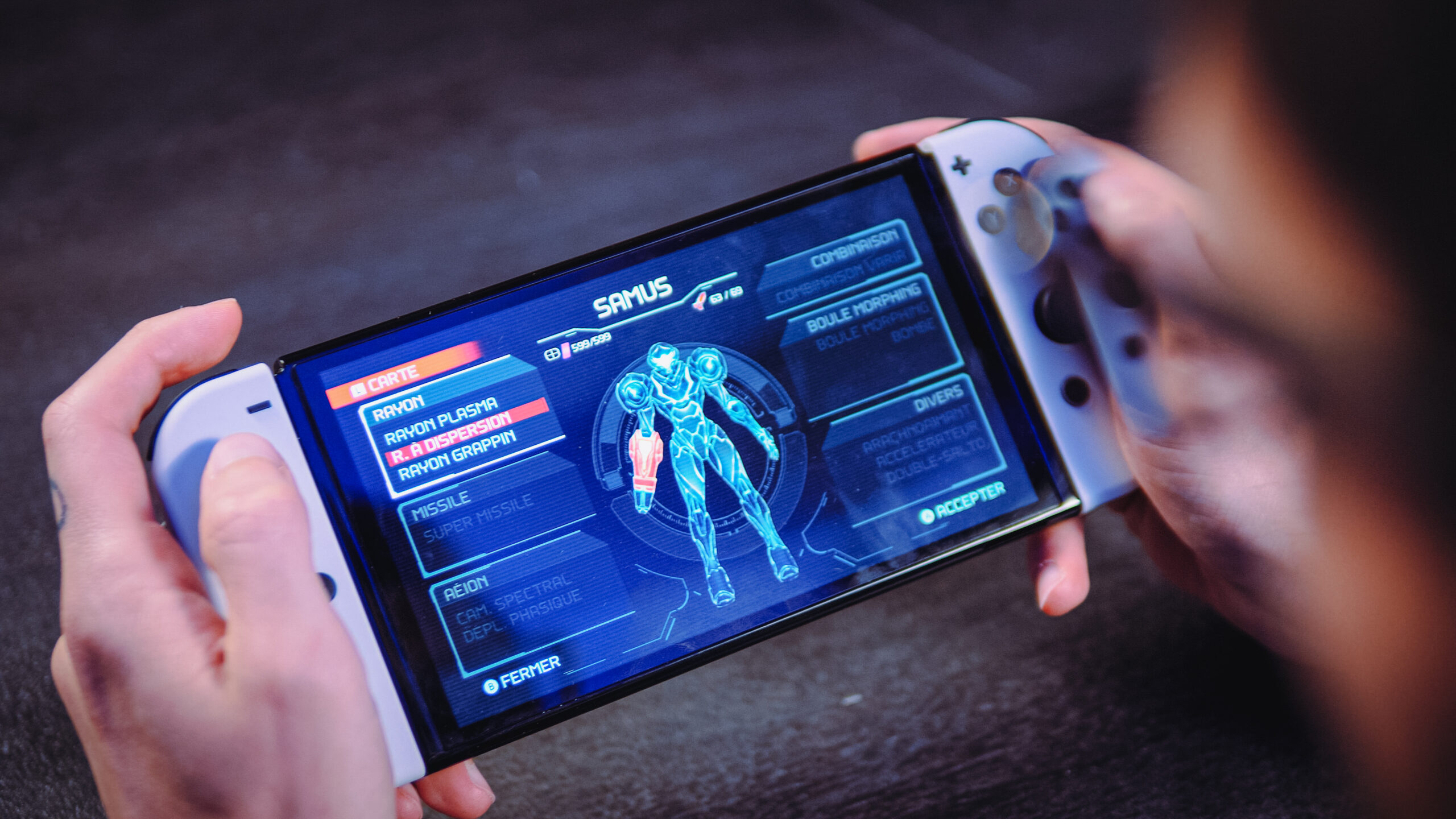 Switch OLED