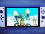 Nintendo Switch OLED // Source : Louise Audry pour Numerama