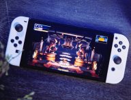 Nintendo Switch OLED // Source : Louise Audry pour Numerama