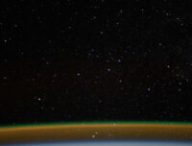 La Terre vue depuis l'ISS. // Source : Flickr/CC/Nasa Johnson (image recadrée)