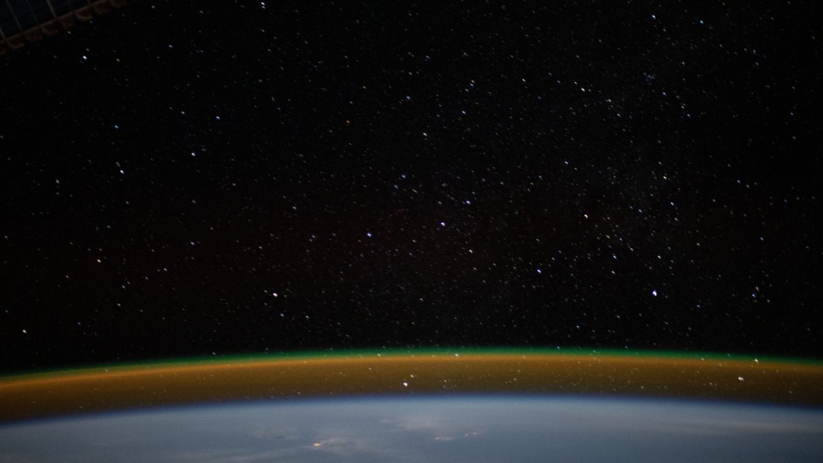 La Terre vue depuis l'ISS. // Source : Flickr/CC/Nasa Johnson (image recadrée)