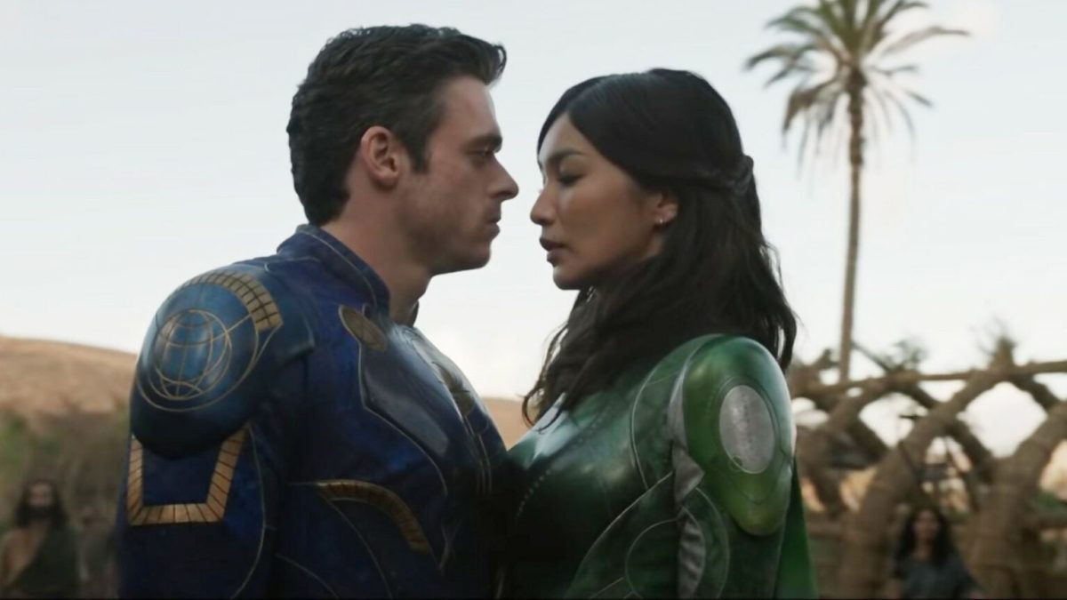 Richard Madden et Gemma Chan. // Source : Marvel