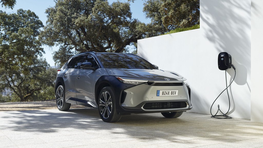 Toyota bZ4X // Source : Toyota France Toyota bZ4X // Source : Toyota France
