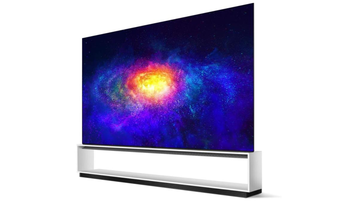 TV OLED LG Signature 88 pouces