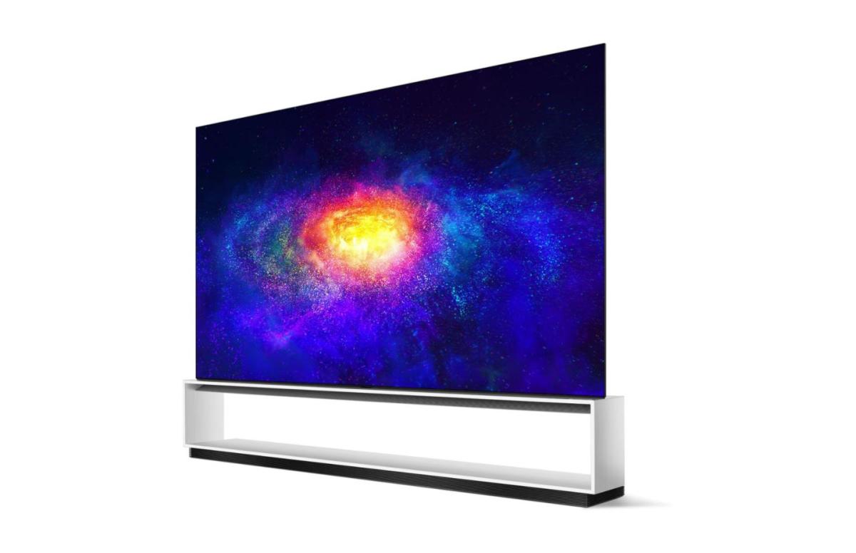 TV OLED LG Signature 88 pouces