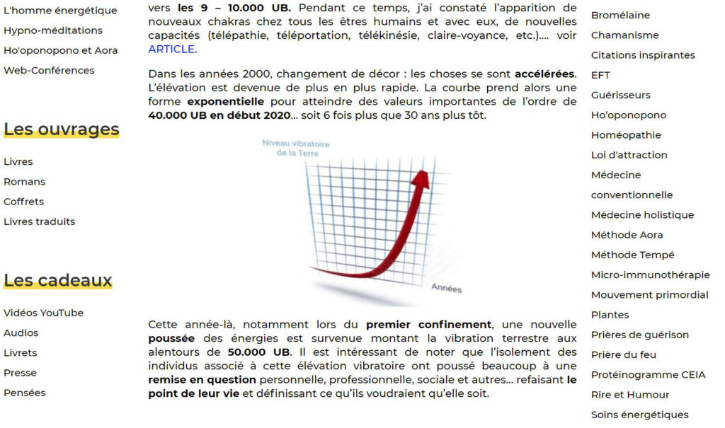 Le graphique présenté ne... ne prouve rien... de toute évidence. // Source : Capture d'écran Le graphique présenté ne... ne prouve rien... de toute évidence. // Source : Capture d'écran