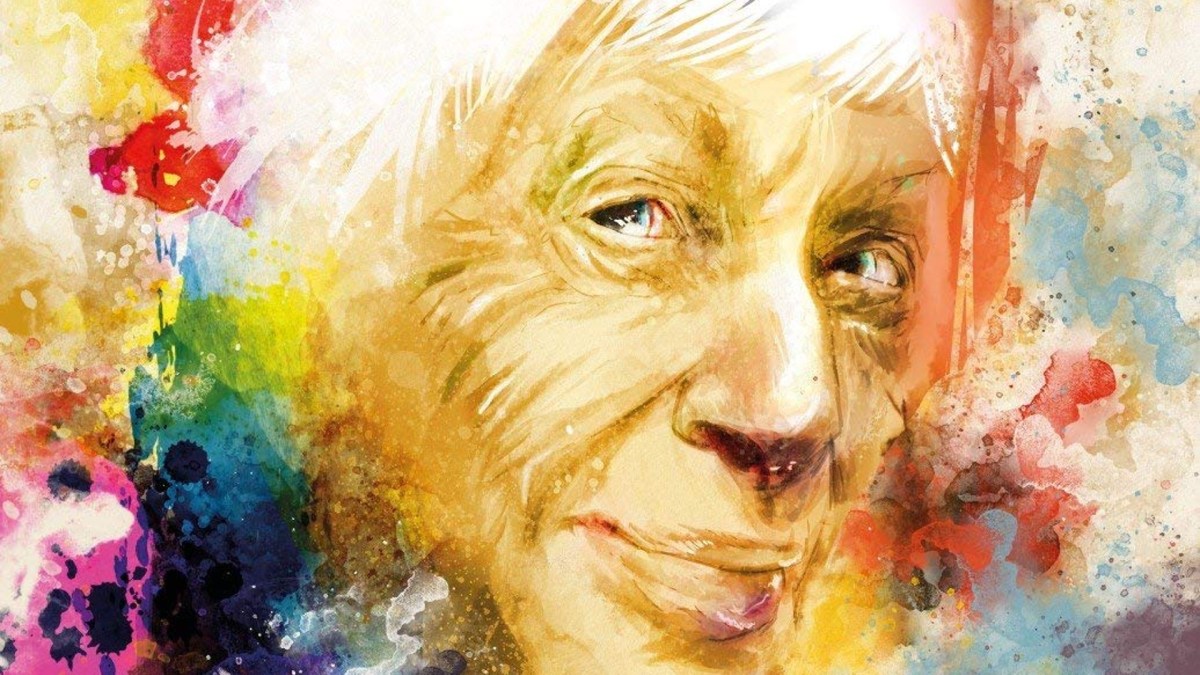 Portrait d'Ursula Le Guin. // Source : ActuSF