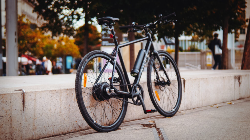 Vélo Électrique Pure // Source : Louise Audry pour Numerama