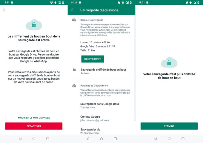 WhatsApp E2EE backups 2 WhatsApp E2EE backups 2