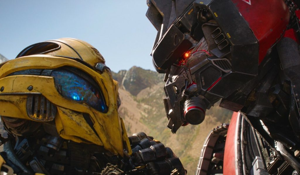 Bumblebee // Source : Paramount Pictures