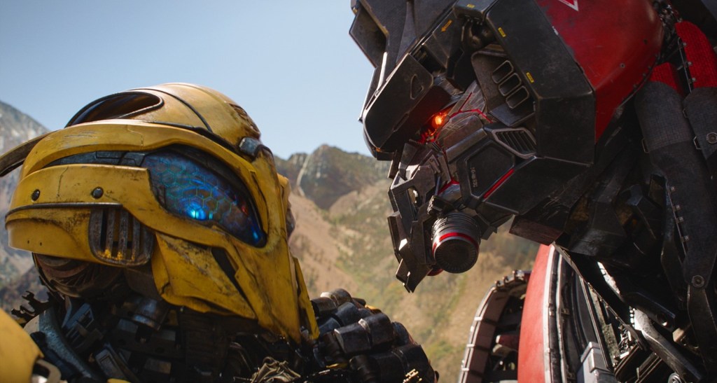 Bumblebee // Source : Paramount Pictures