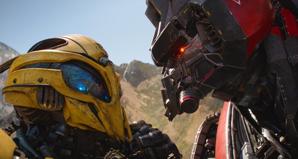 Bumblebee // Source : Paramount Pictures Bumblebee // Source : Paramount Pictures