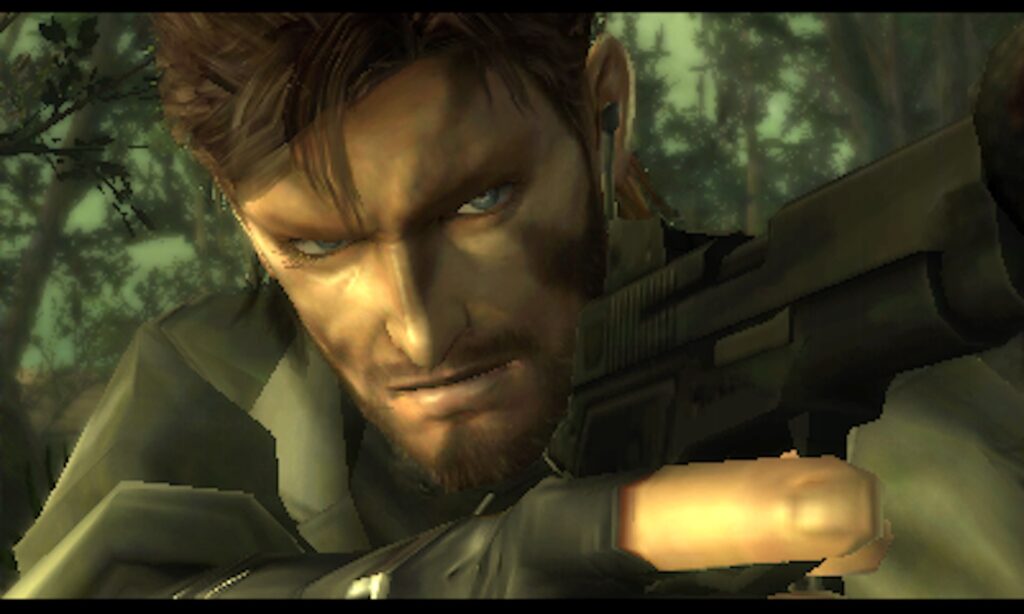 Metal Gear Solid: Snake Eater 3D // Source: Nintendo