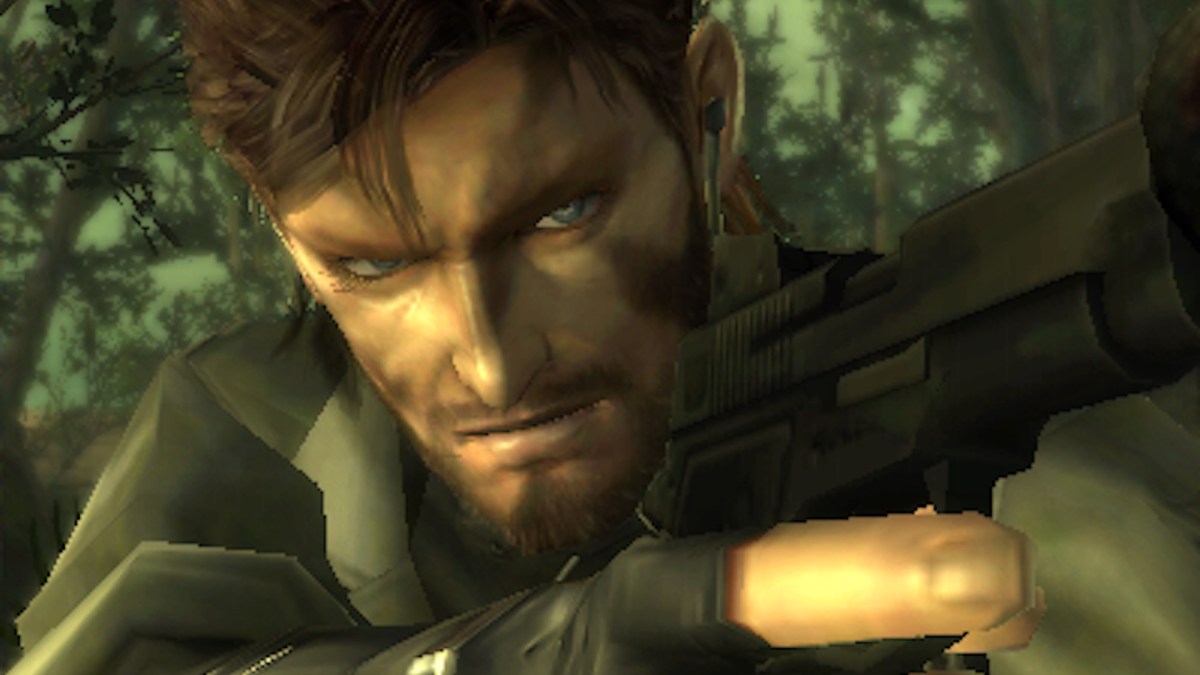 Metal Gear Solid: Snake Eater 3D // Source : Nintendo