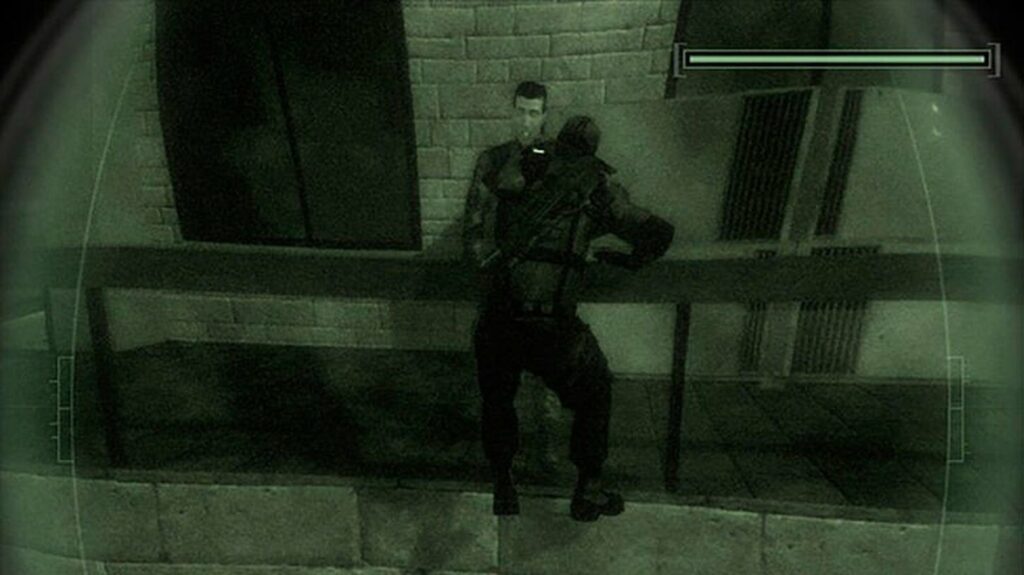 Splinter Cell: Chaos Theory // Source : Ubisoft