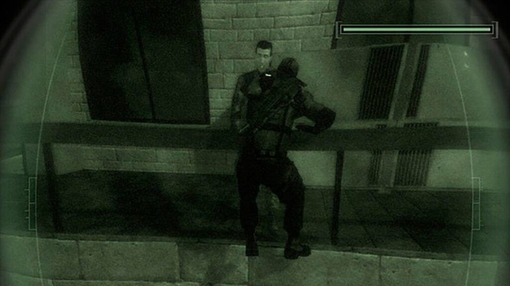 Splinter Cell: Chaos Theory // Source : Ubisoft Splinter Cell: Chaos Theory // Source : Ubisoft