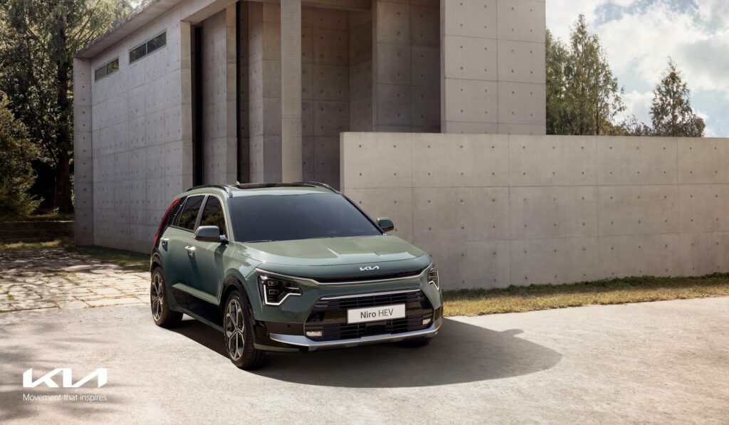 Kia Niro II // Source : Kia Kia Niro II // Source : Kia