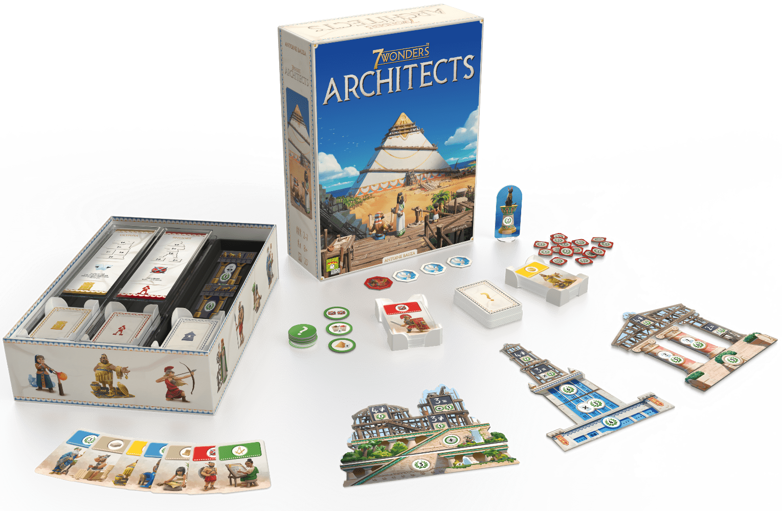 7 Wonders Architects 7 Wonders Architects