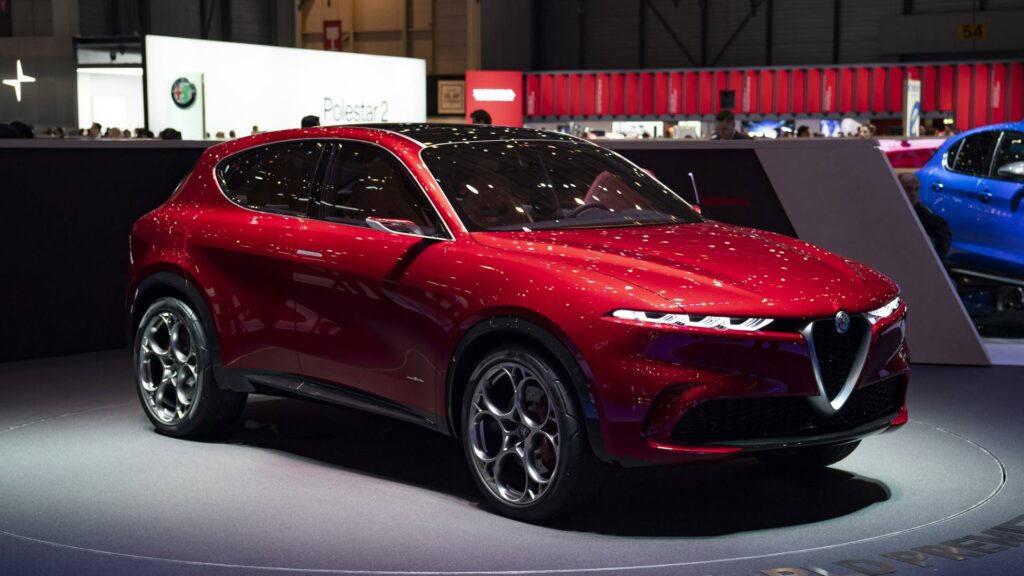 Alfa Romeo concept Tonale au salon de Genève 2019 // Source : Alfa Romeo