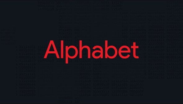 Logo d'Alphabet. // Source : Wikimedia/CC/Alphabet Inc., Nino Barbey pour Numerama